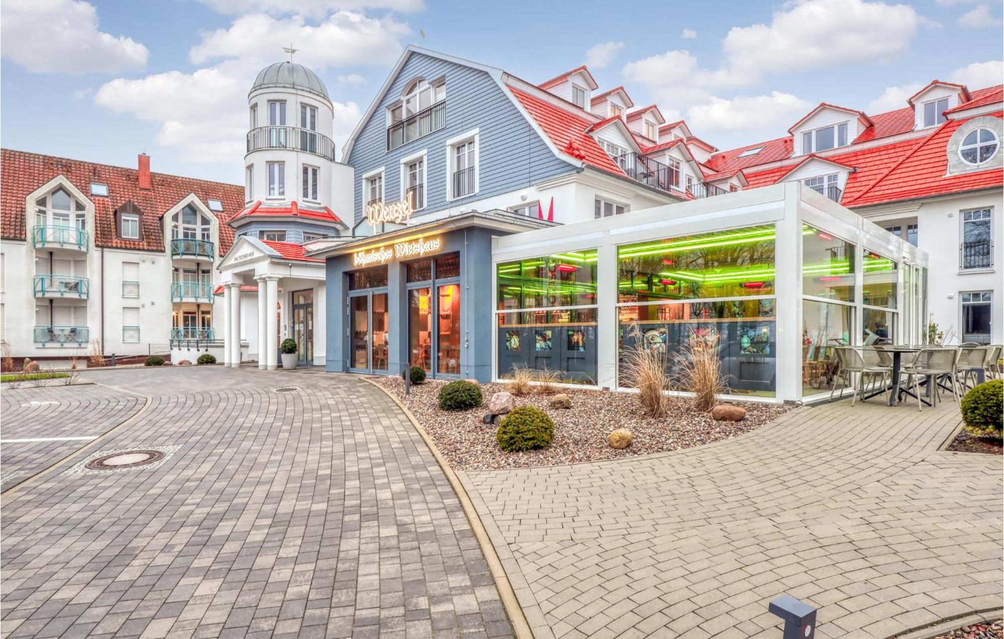 Baltischer Hof Apartment 7 Boltenhagen  Exterior foto